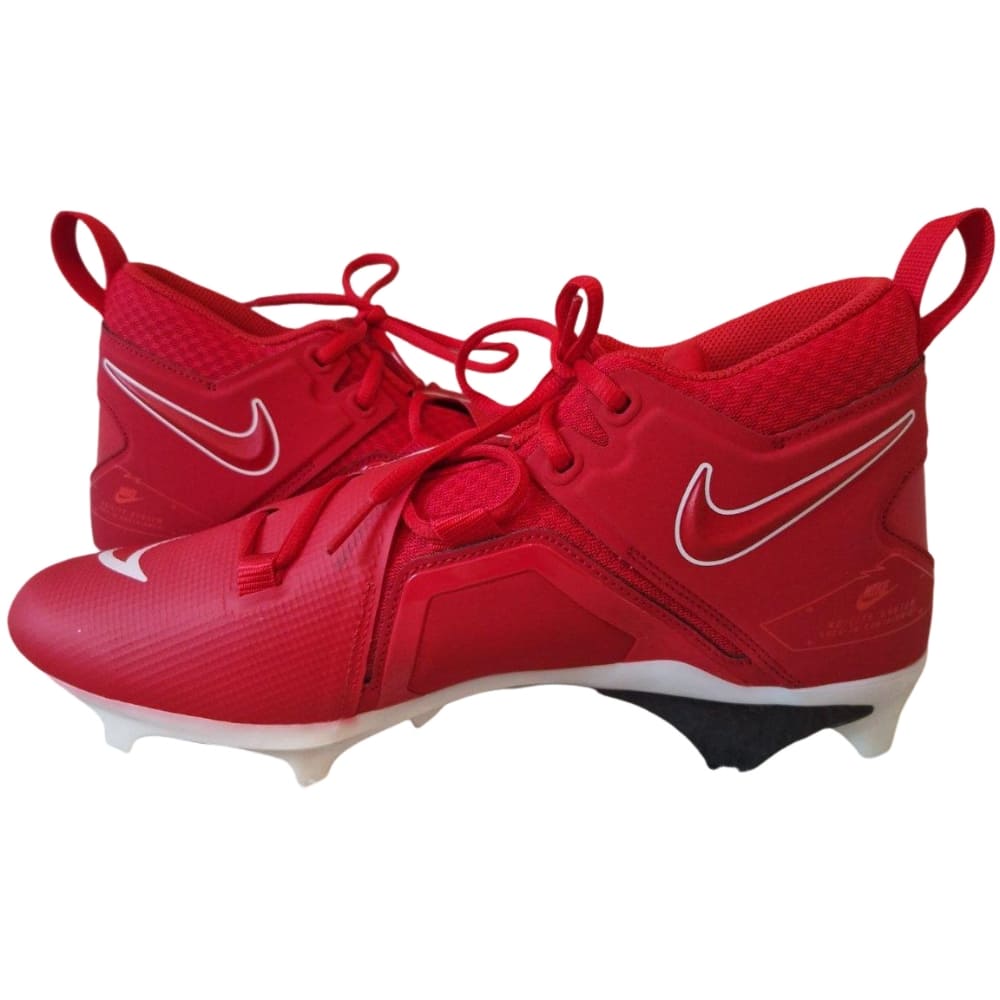 Playmaker Base: American Football Schuhe Nike Alpha Menace Pro 3 Rot Produktbild 1